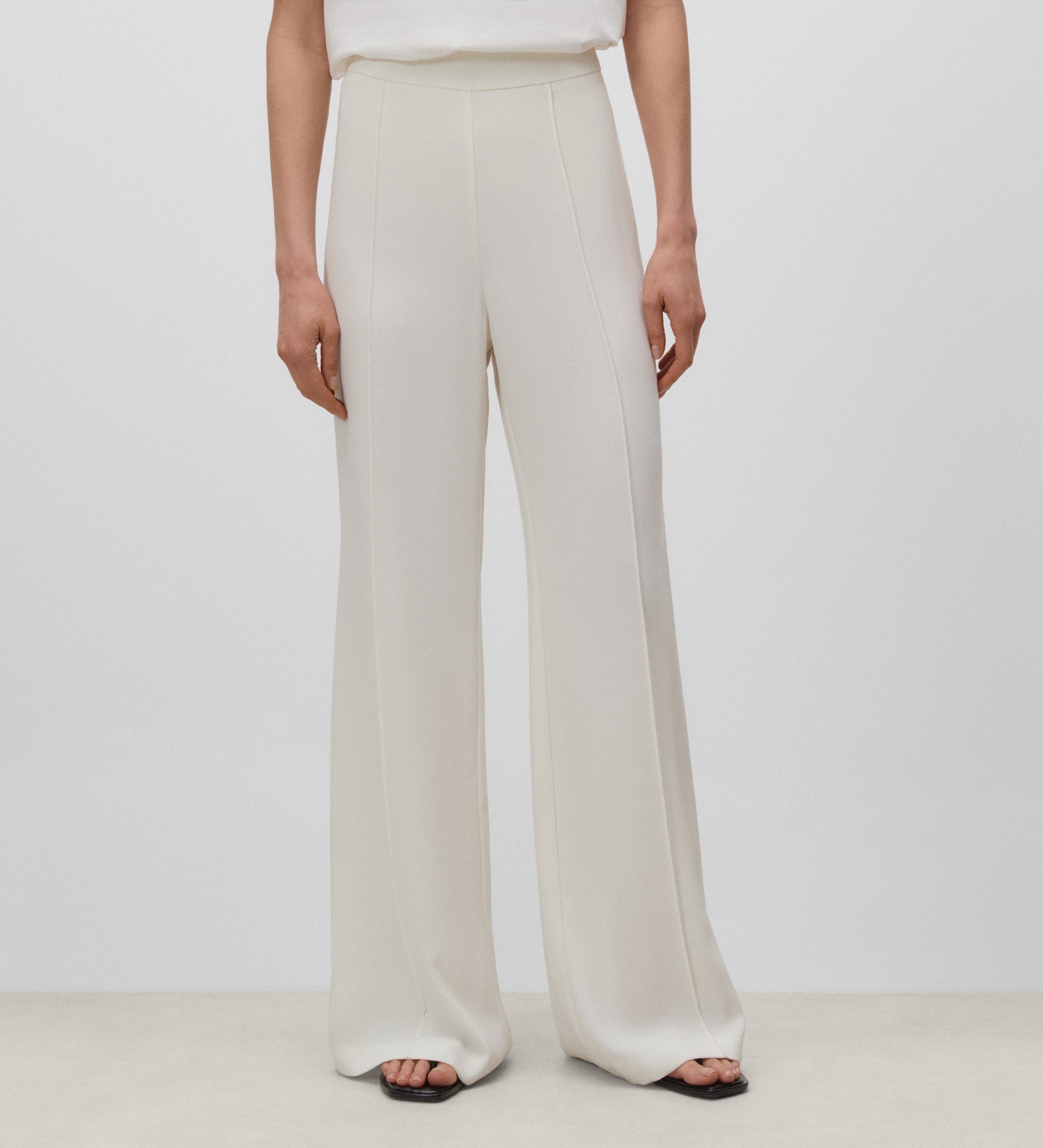 Flared trousers