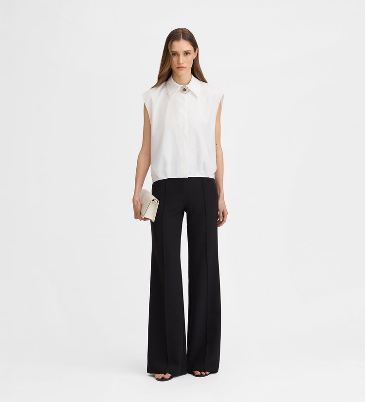 Pantalon évasé