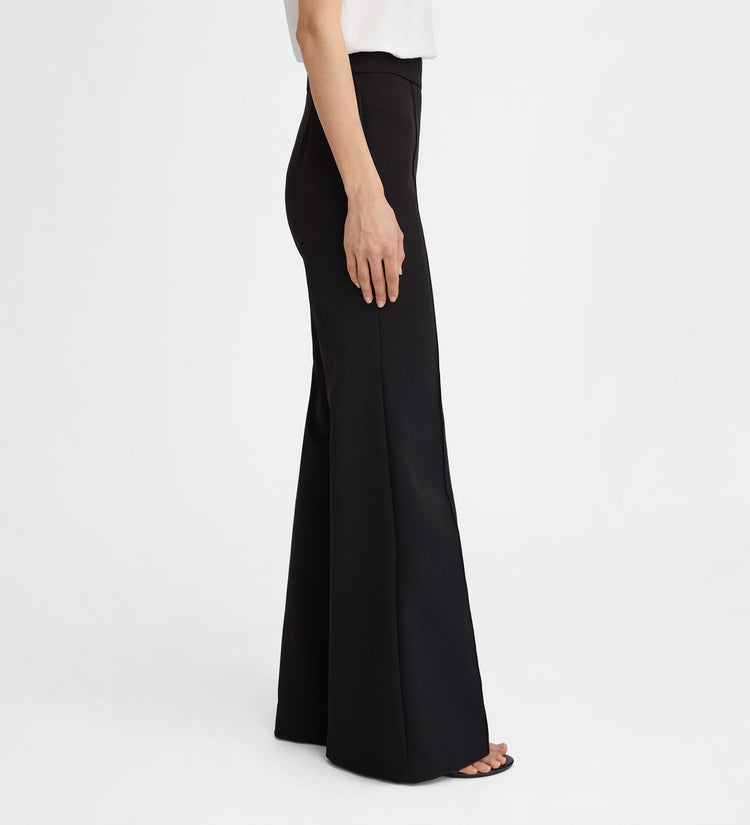 Pantalon évasé