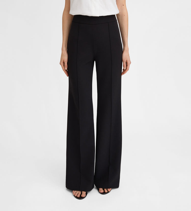 Pantalon évasé