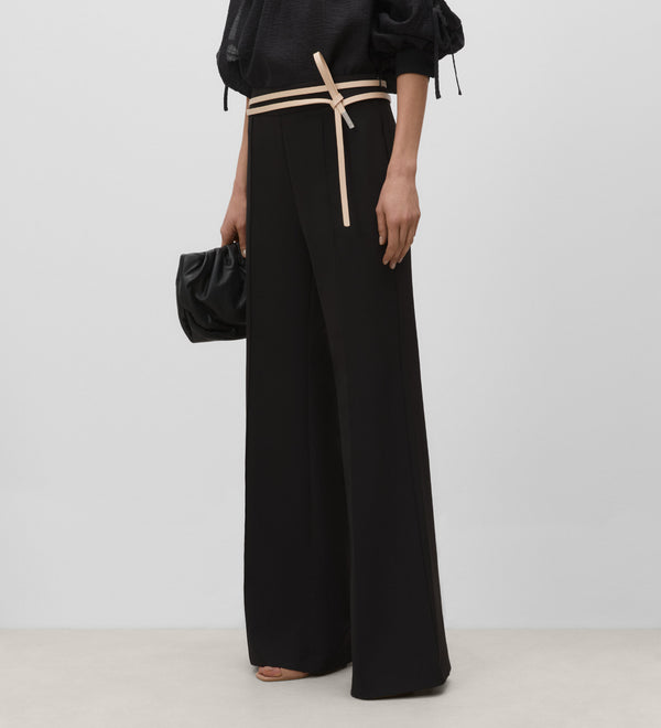Flared trousers