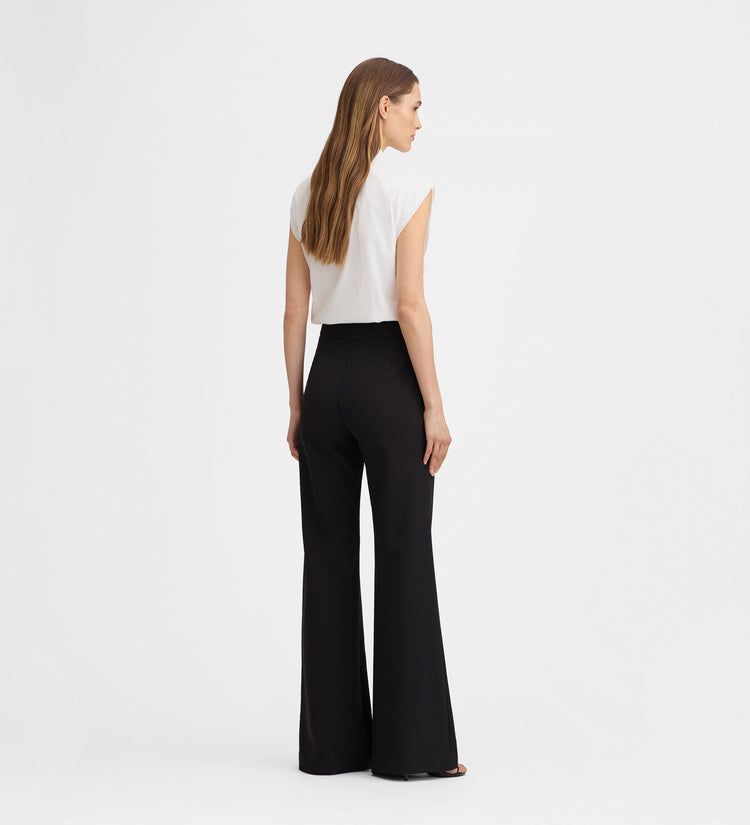 Pantalon évasé