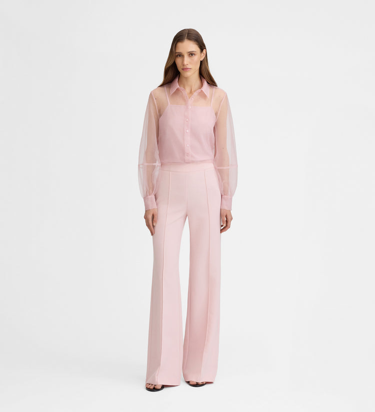 Pantalon évasé