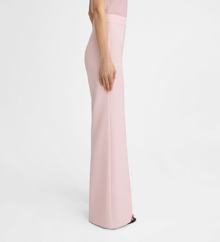 Pantalon évasé
