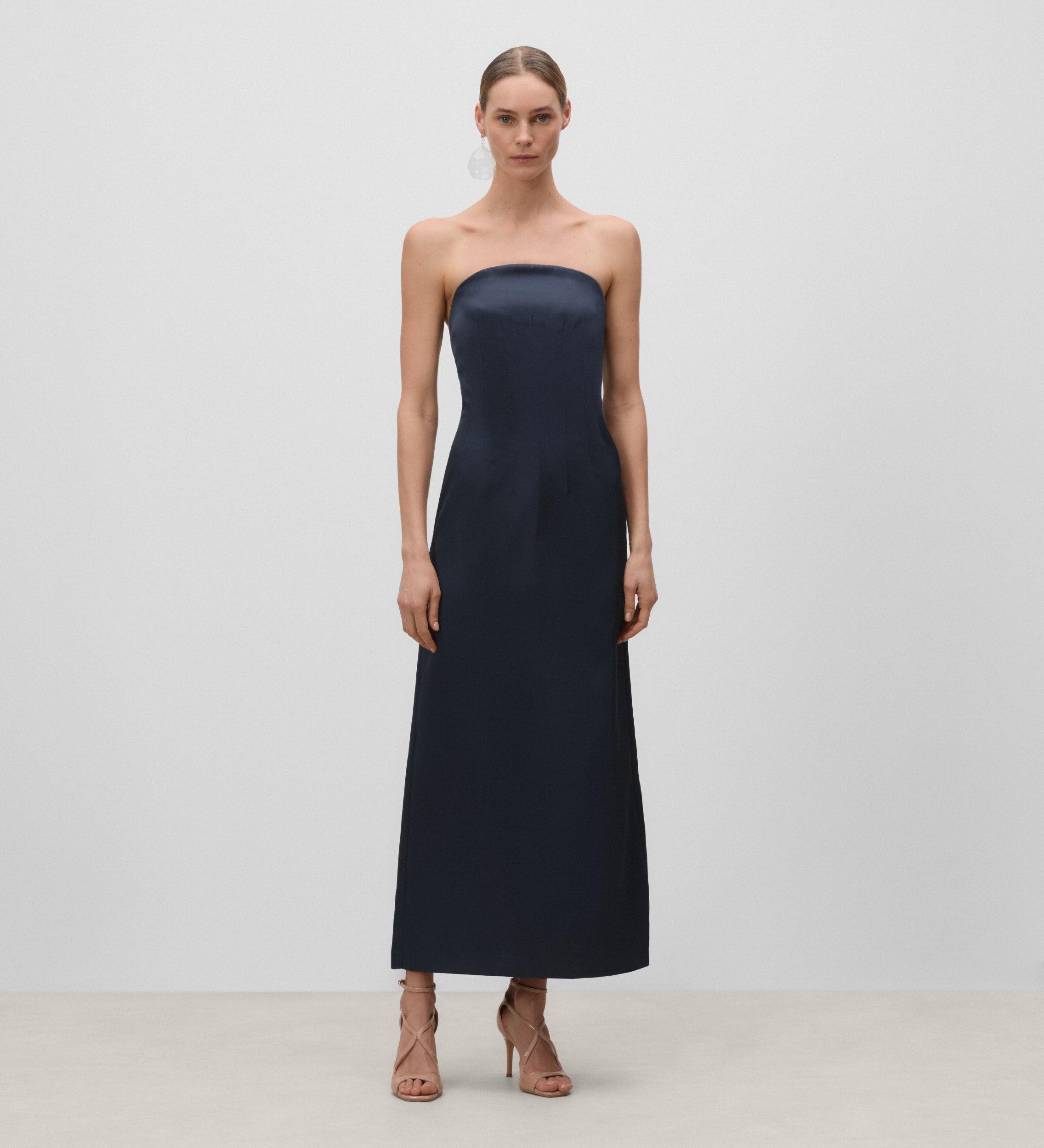 Sheath midi dress