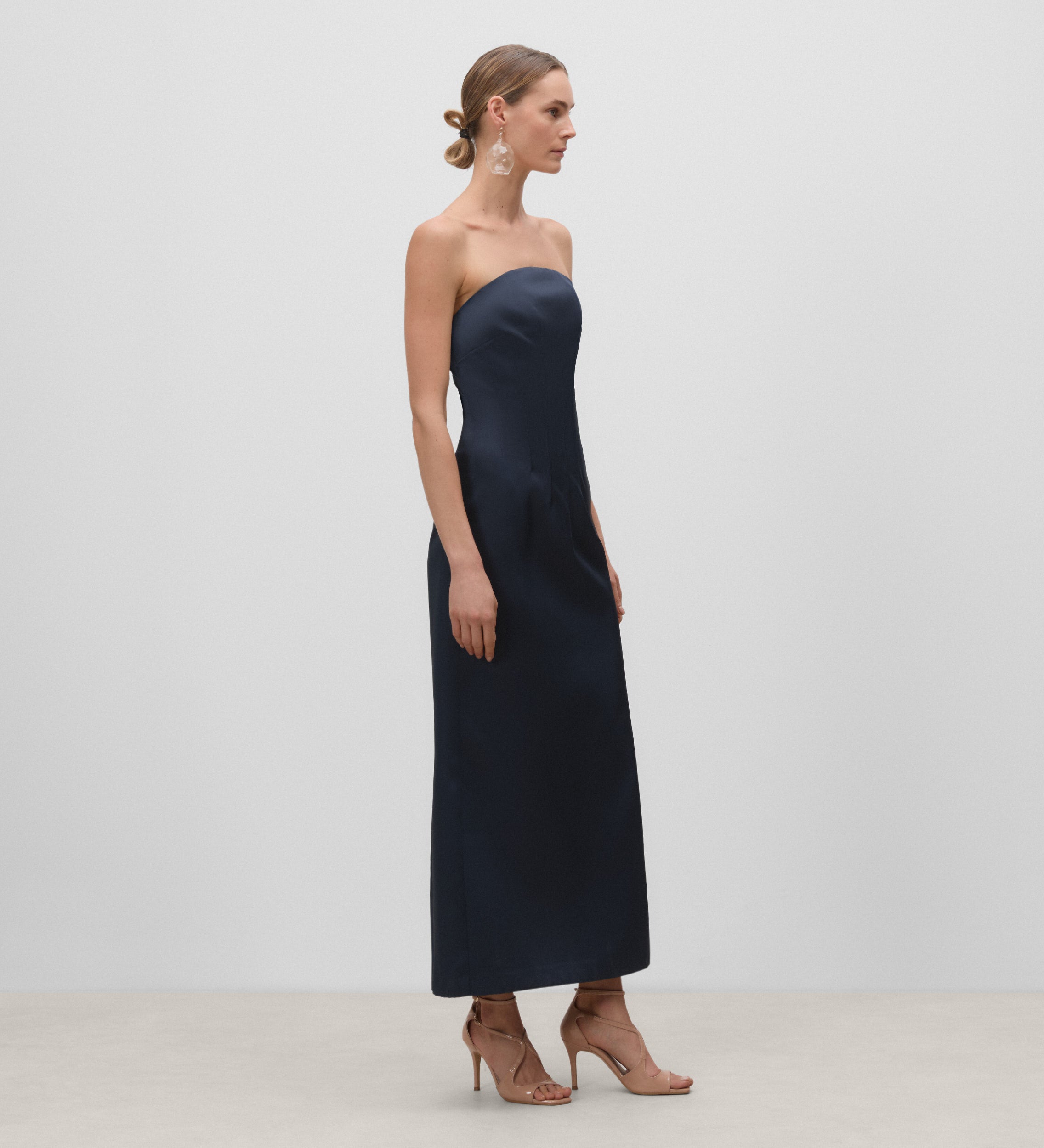 Sheath midi dress