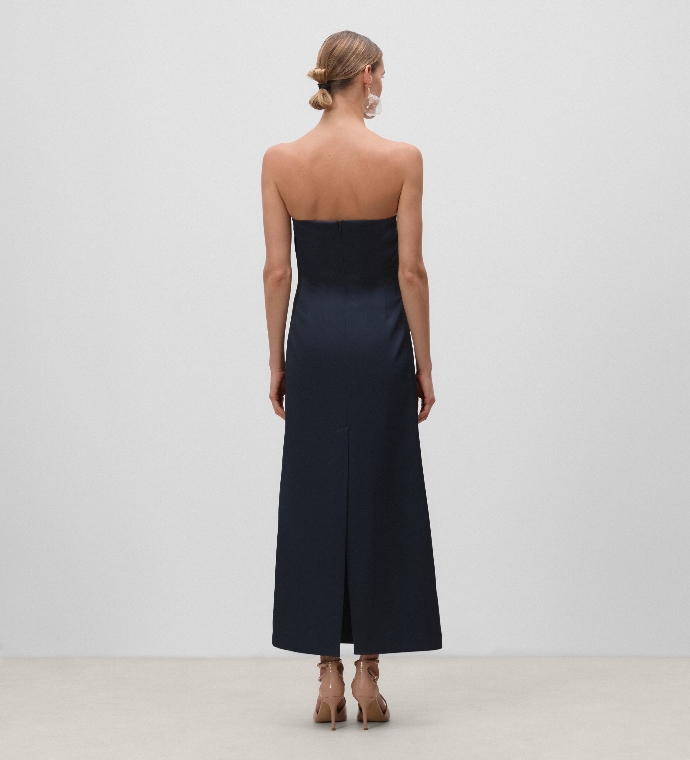 Sheath midi dress