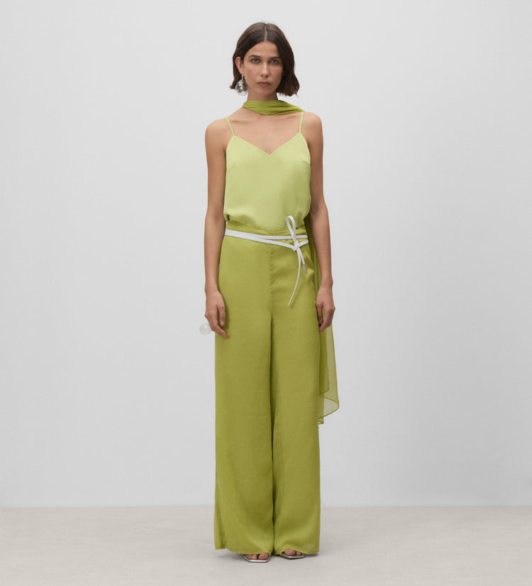 Pantalon palazzo