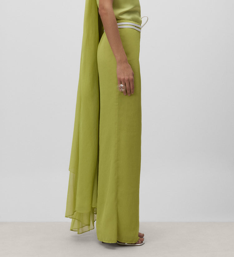 Pantalon palazzo