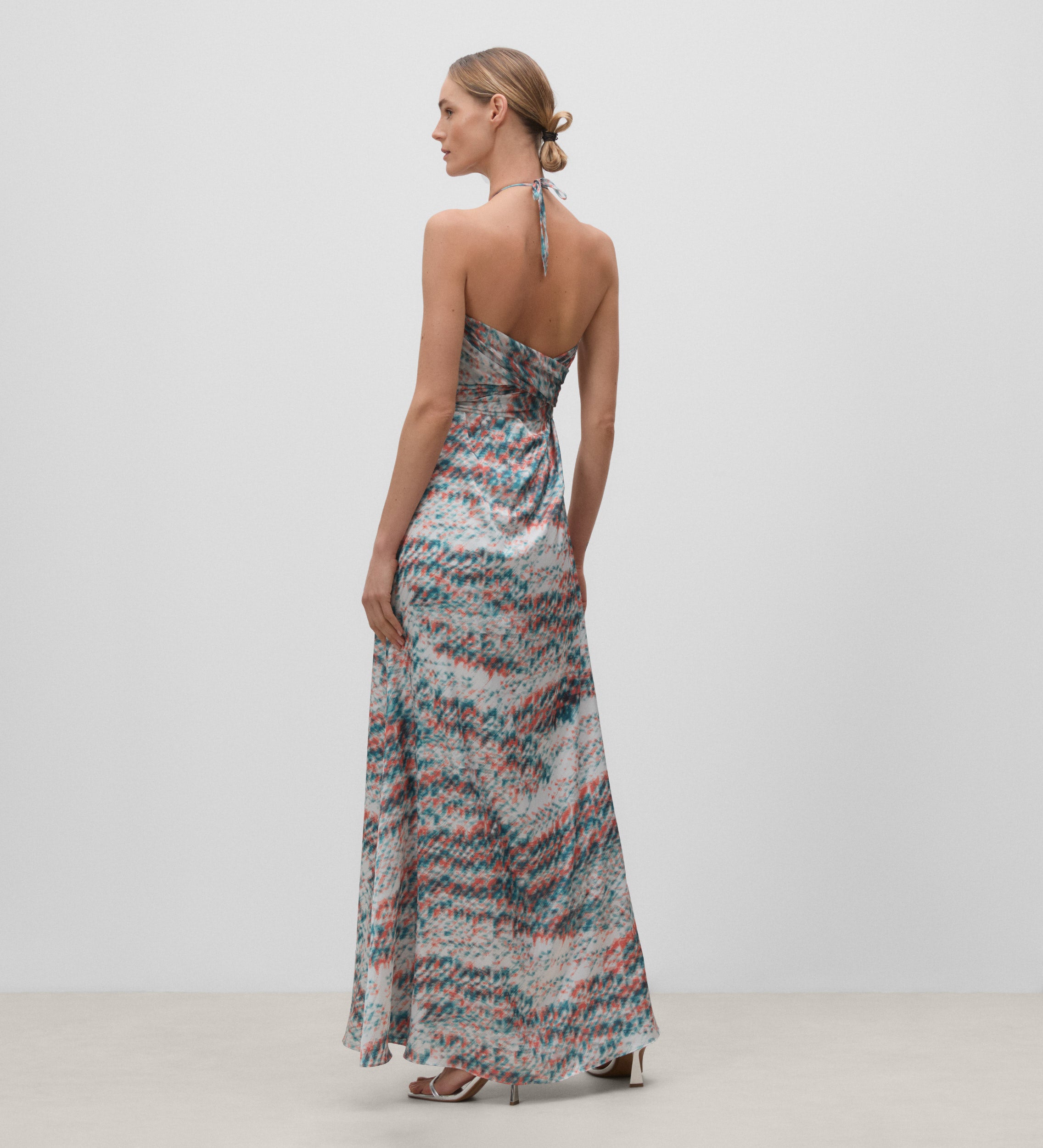 Long halter dress