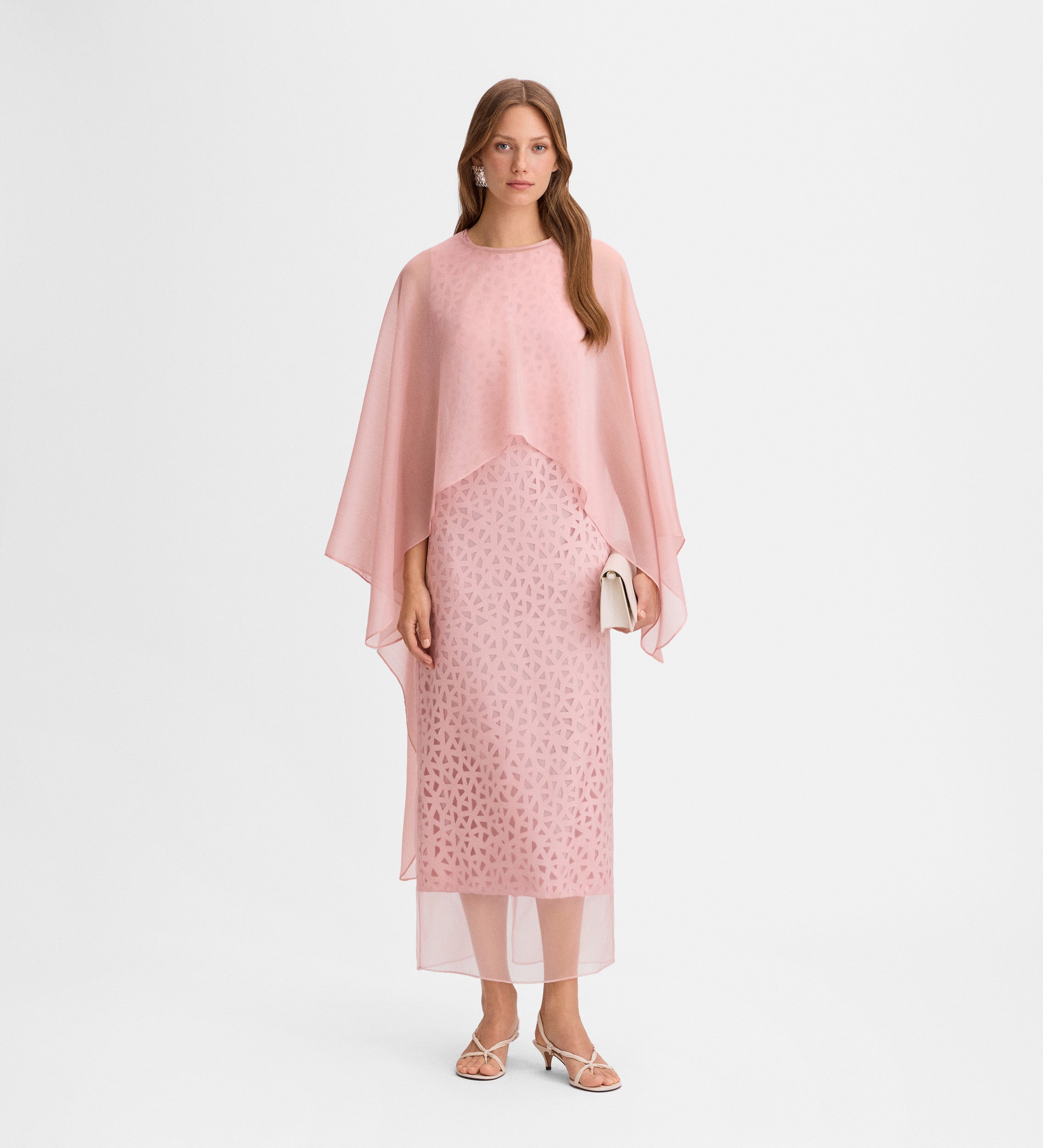 Chiffon poncho