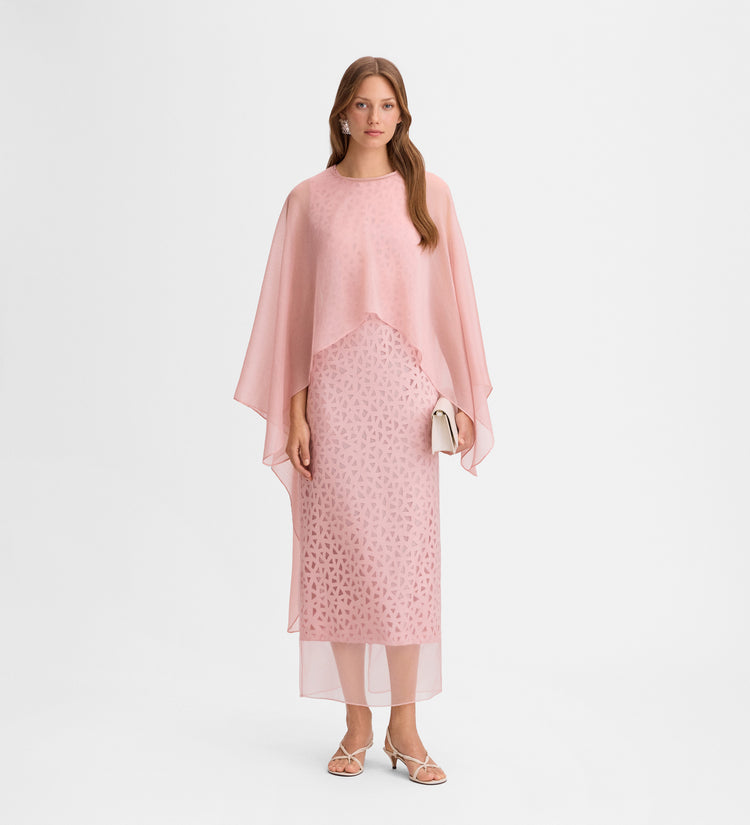 Poncho de gasa