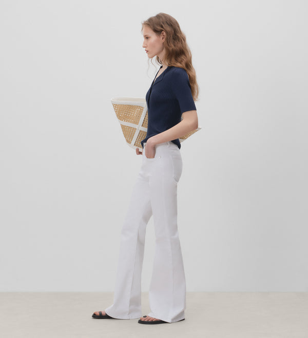 Flared jeans