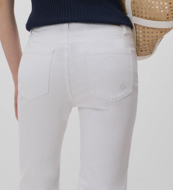 Flared jeans