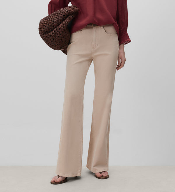 Flared jeans