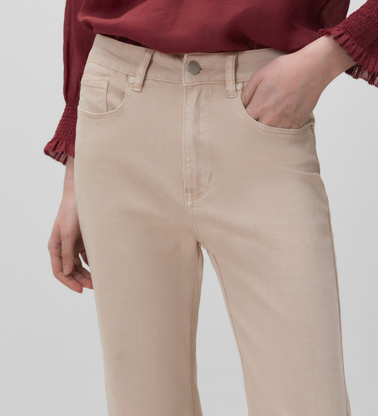 Flared jeans