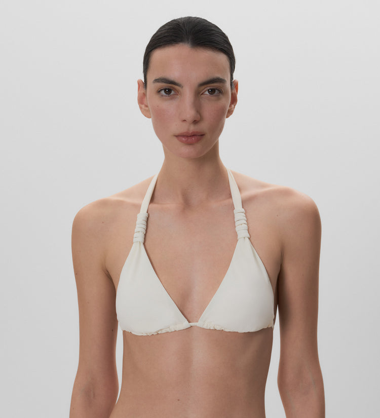 Triangle bikini top