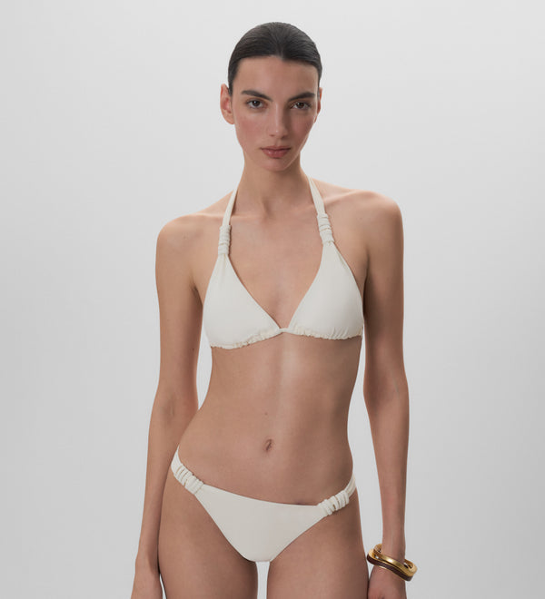 Top de bikini triangular