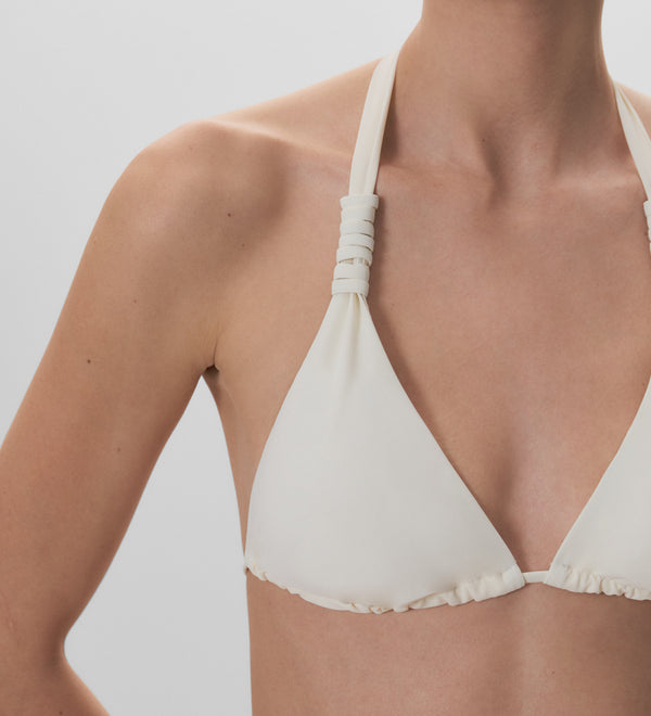 Top de bikini triangular