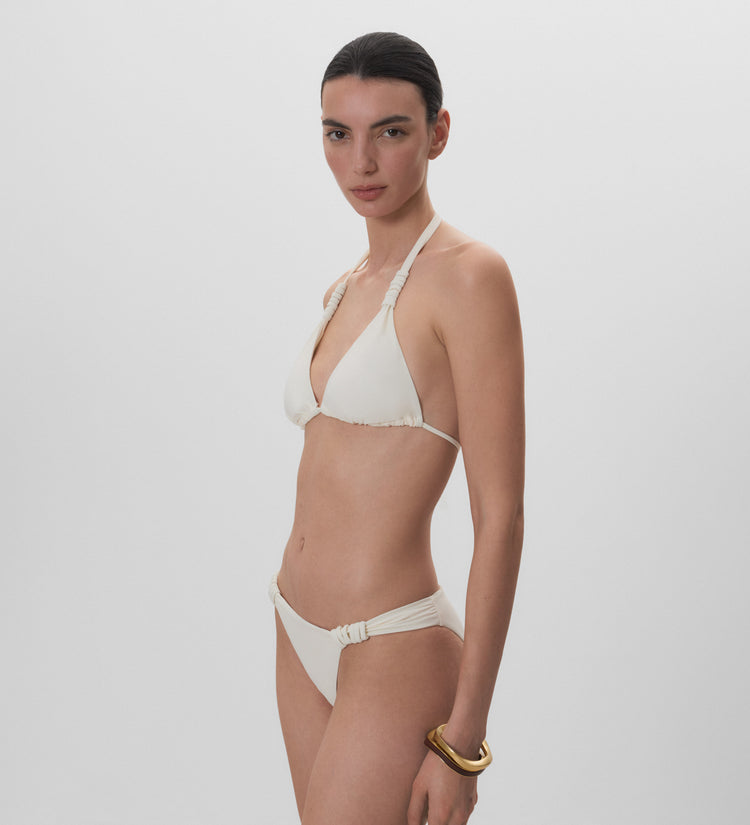 Triangle bikini top