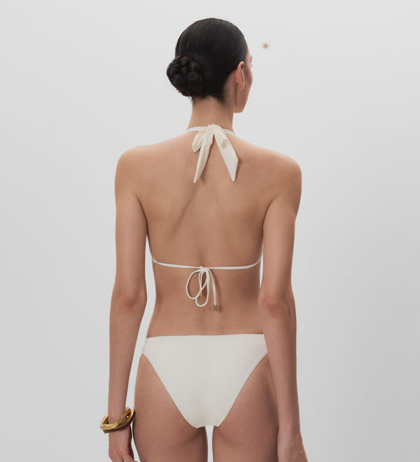 Top de bikini triangular