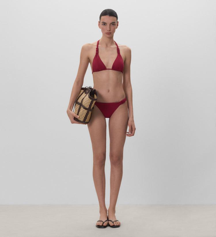 Haut de bikini triangle