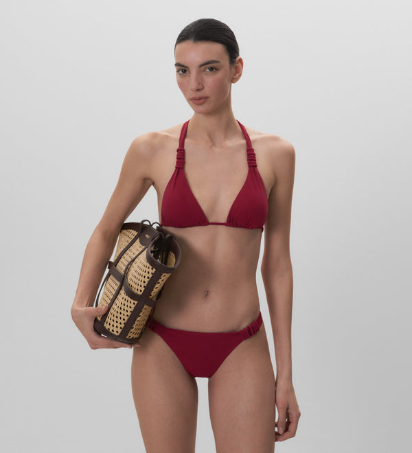 Top de bikini triangular