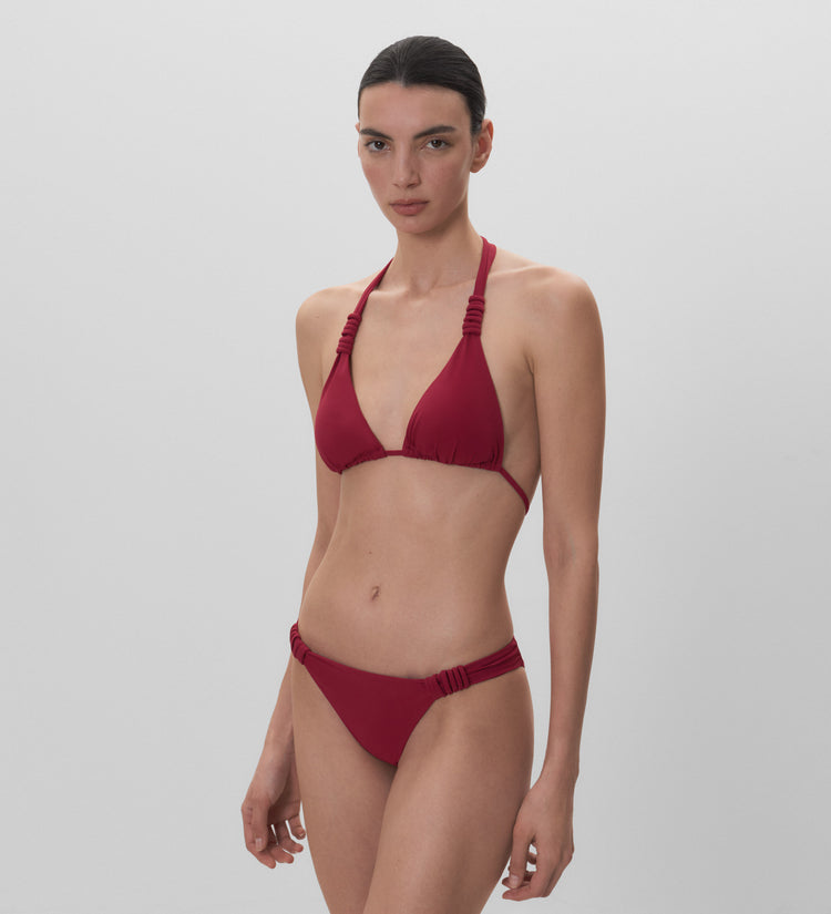 Haut de bikini triangle