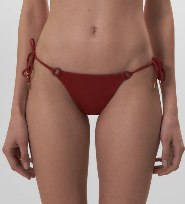 Braguita de bikini tejido liso