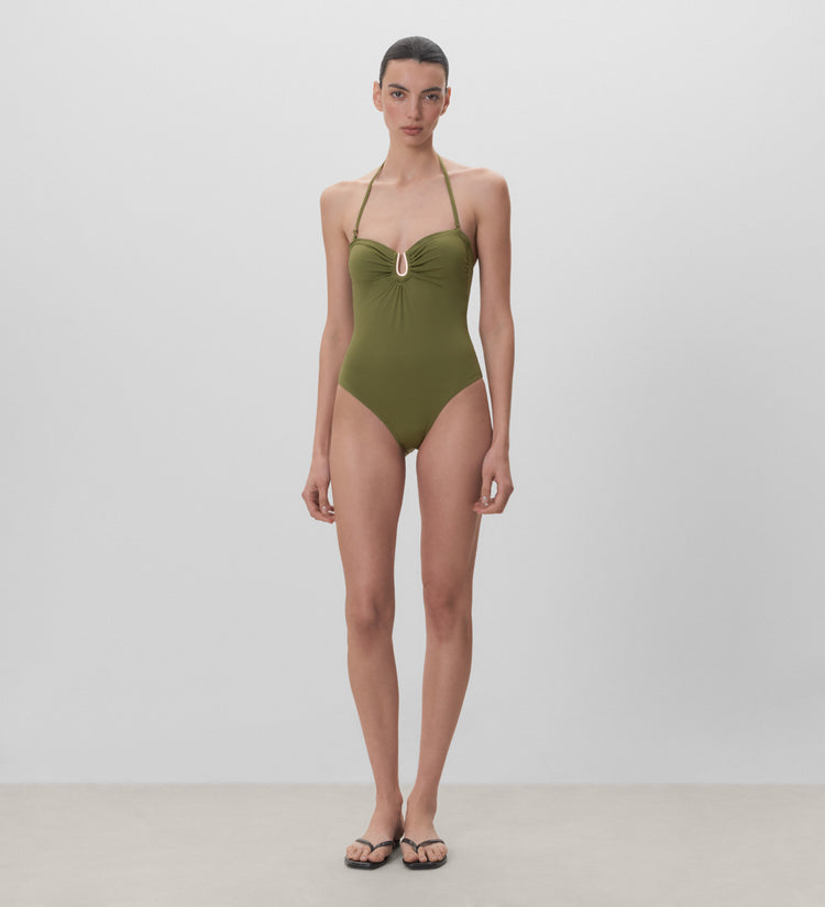 Bañador bandeau