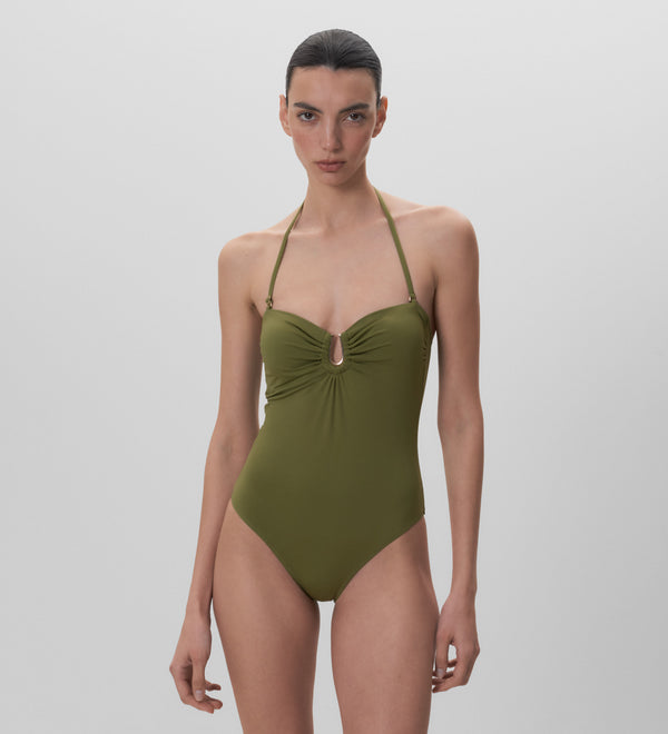Bañador bandeau