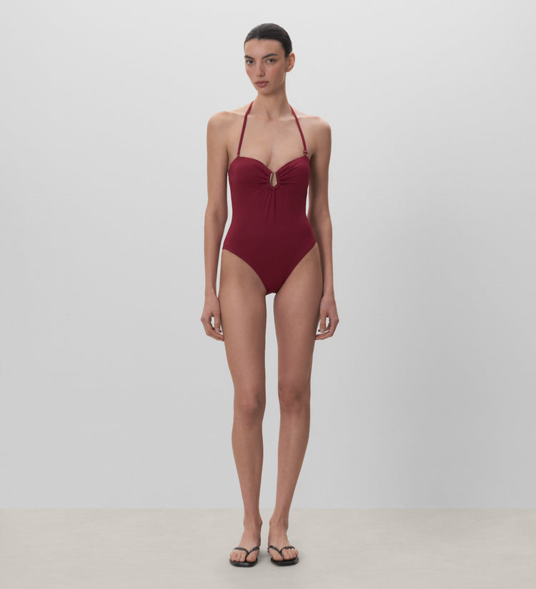 Bañador bandeau
