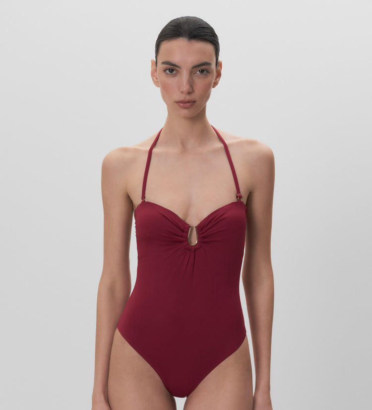 Bañador bandeau