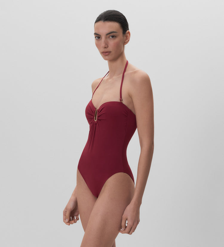 Bañador bandeau