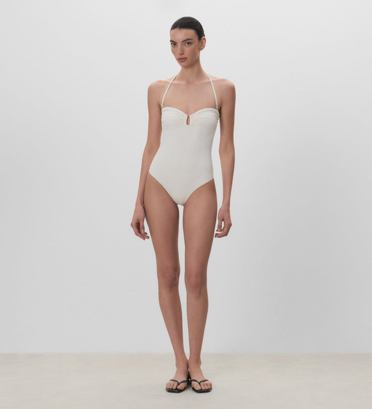 Bandeau swimsuit