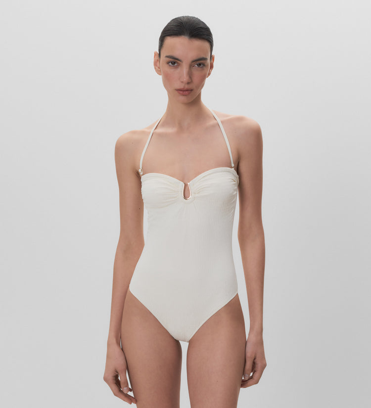Bandeau swimsuit