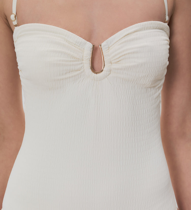 Bandeau swimsuit