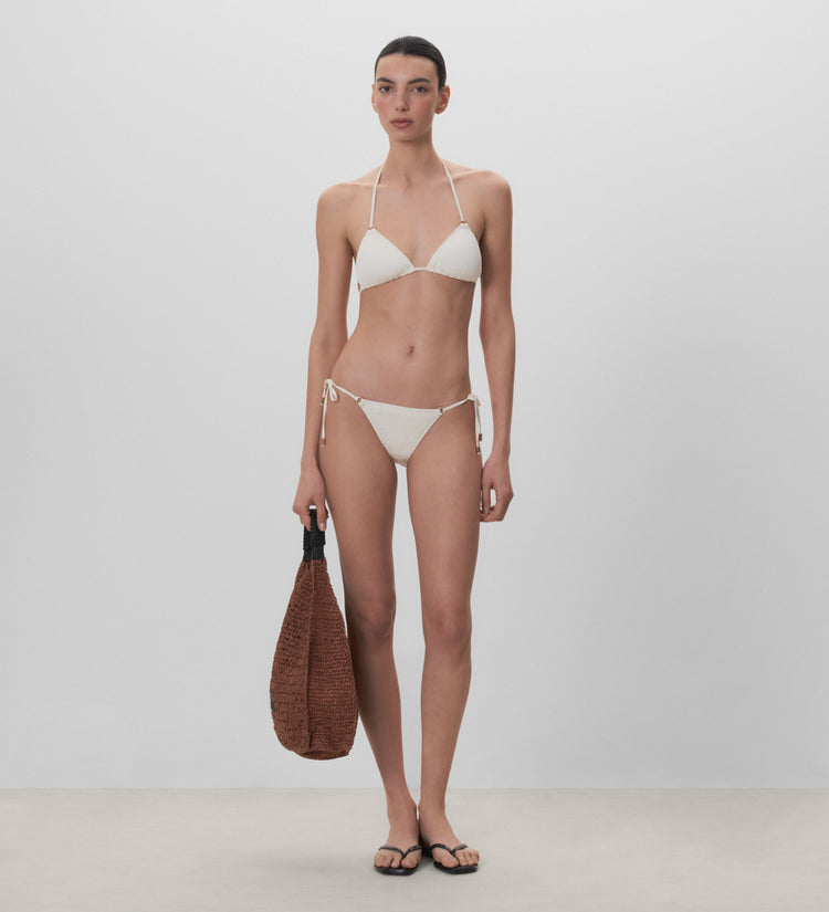 Top de bikini textura