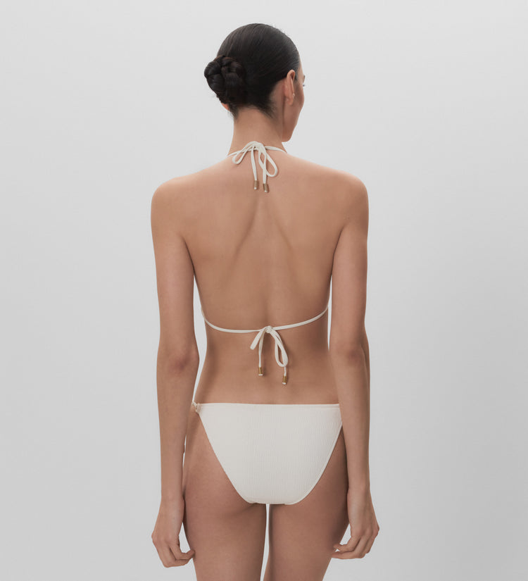 Braguita de bikini textura