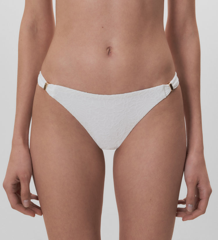 Bas de bikini jacquard