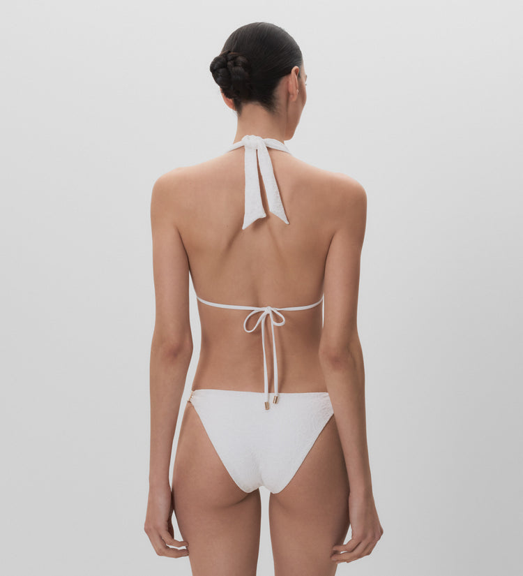 Bas de bikini jacquard