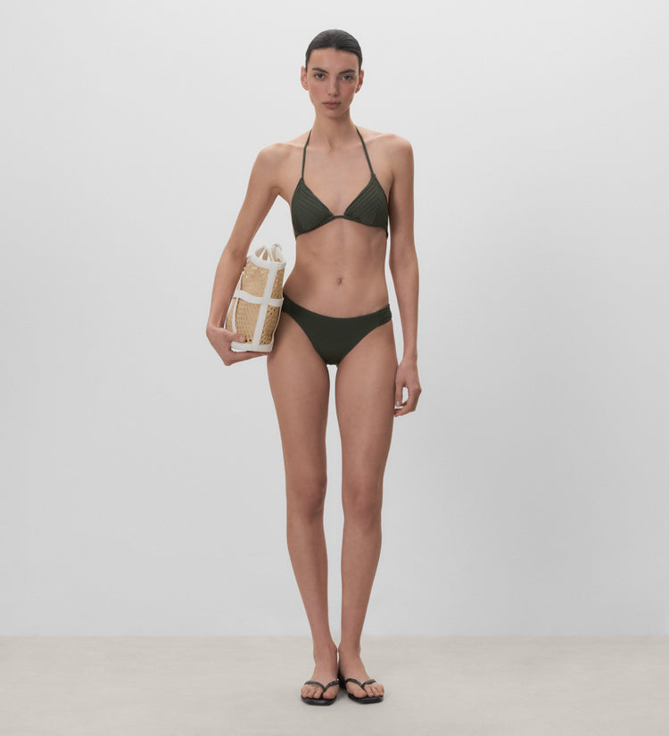 Haut de bikini triangle