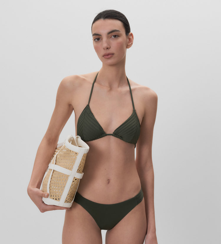 Haut de bikini triangle