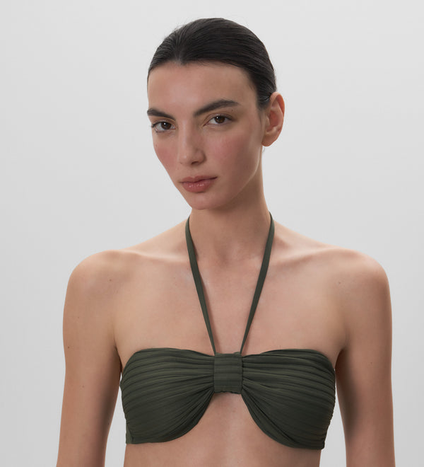 Top de bikini bandeau