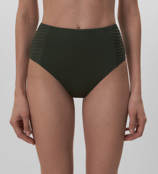 Braguita de bikini tiro alto