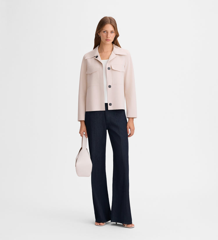 Scuba short jacket