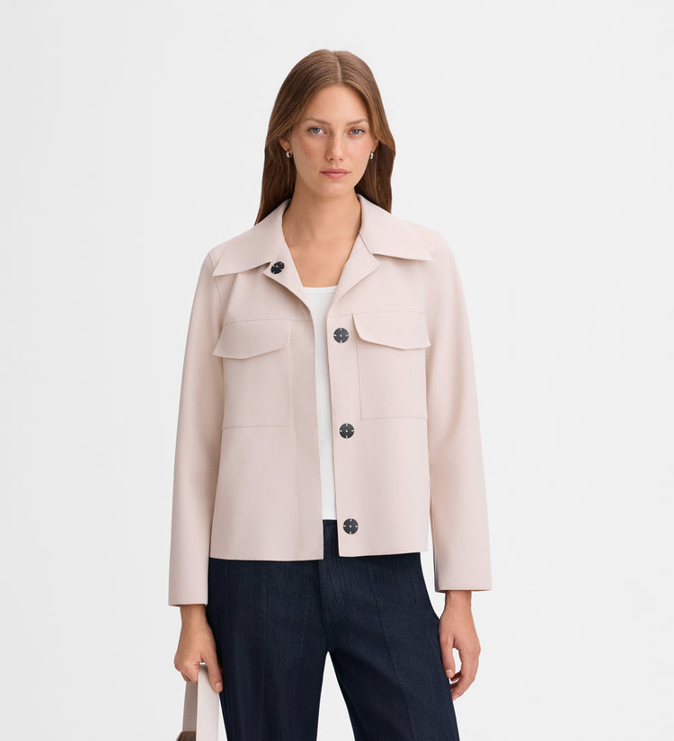 Scuba short jacket