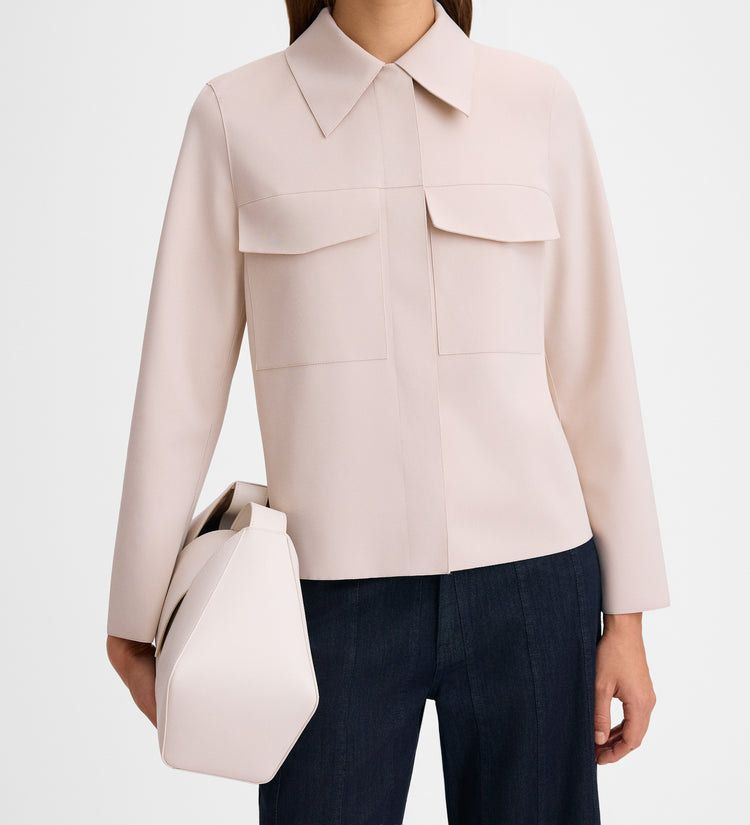 Scuba short jacket