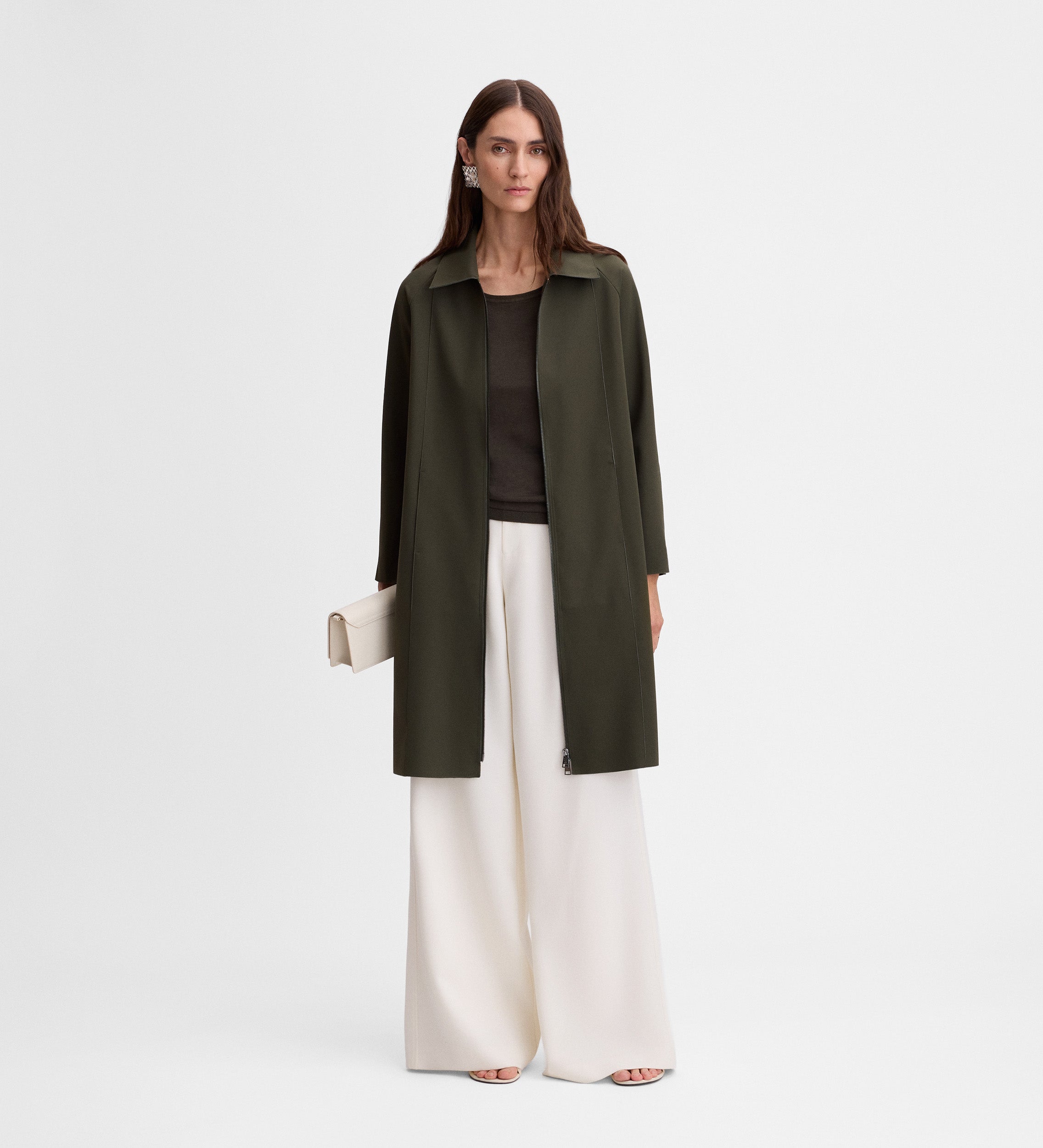 Gabardina neopreno cremalleras