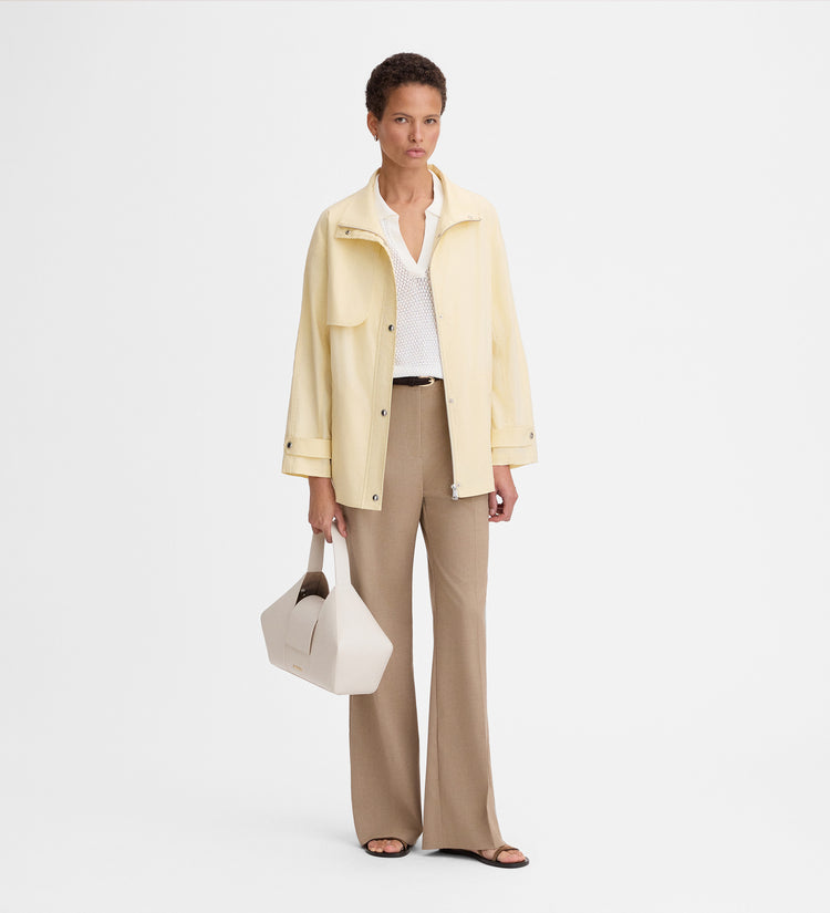 Short trench coat
